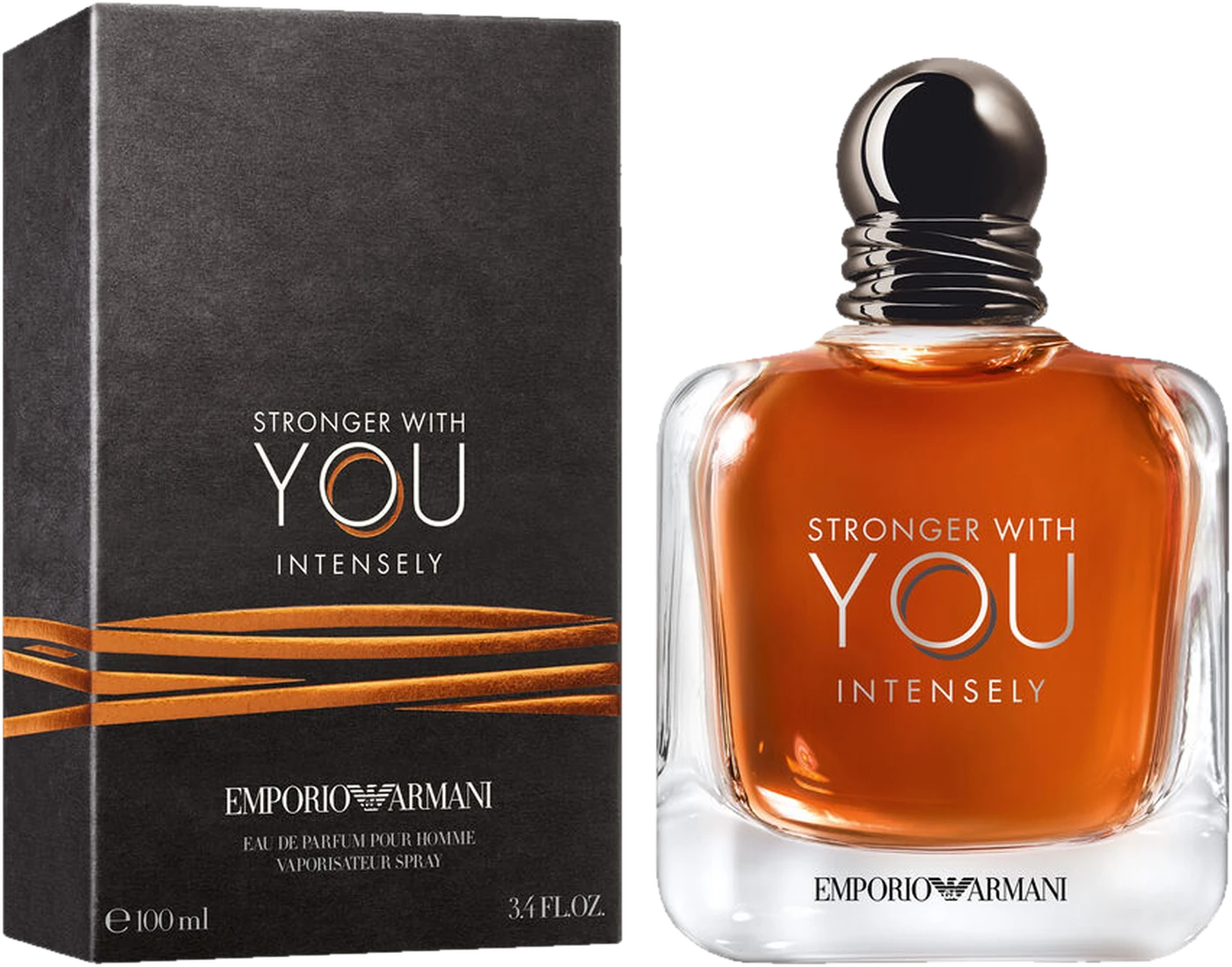 Armani Stronger With You Intensely